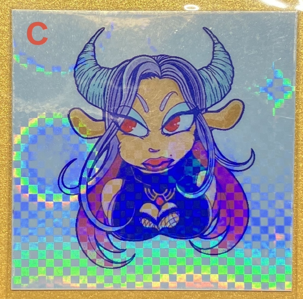 御手製シリーズ【棺ノ王子】大暗黒堕天神ラン/【魔界王側近】アリア(擬態)/魔界王側近アリア(真)/ラン(?!)/ラン(???)〈ランダムホロ〉