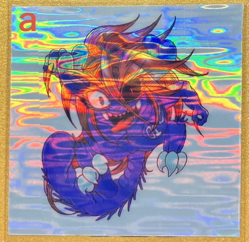 御手製シリーズ【棺ノ王子】大暗黒堕天神ラン/【魔界王側近】アリア(擬態)/魔界王側近アリア(真)/ラン(?!)/ラン(???)〈ランダムホロ〉