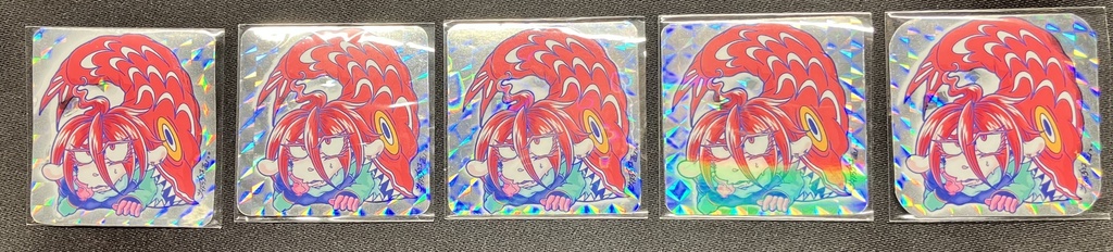 【風流？！SP】鯉ノボル★ラン〈ステンシル版〉