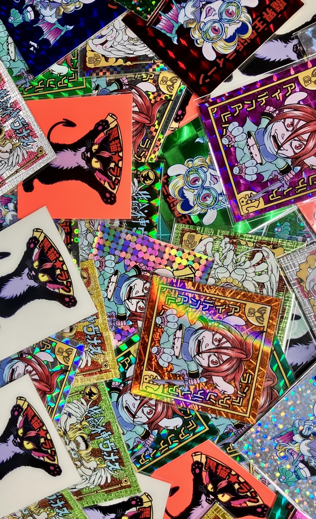 蜜蜂屋ガチャSP(ブラインドパックガチャ)