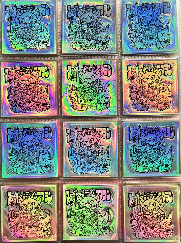 【棺ノ王子】スーパー★ニャンコブラン〈シルバー/金型箔押し〉