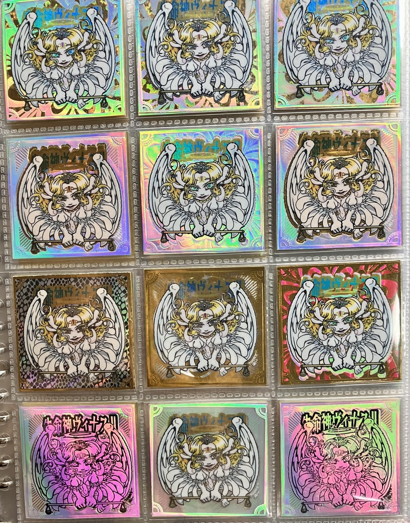 【棺ノ王子】生命神ヴィナスⅡ〈金型箔押しPRT〉