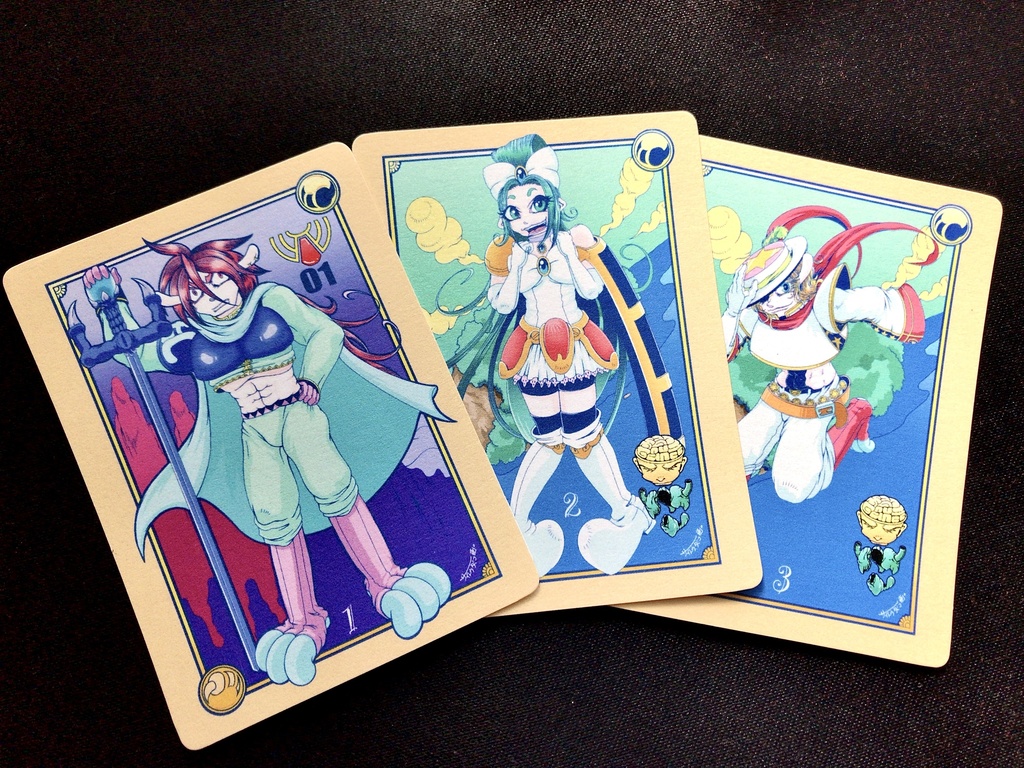 【棺ノ王子】第弐弾【神魔大戦篇】地上界篇〜運命ニ導カレシ者タチ〜〈金型箔押しリメイクセット〉