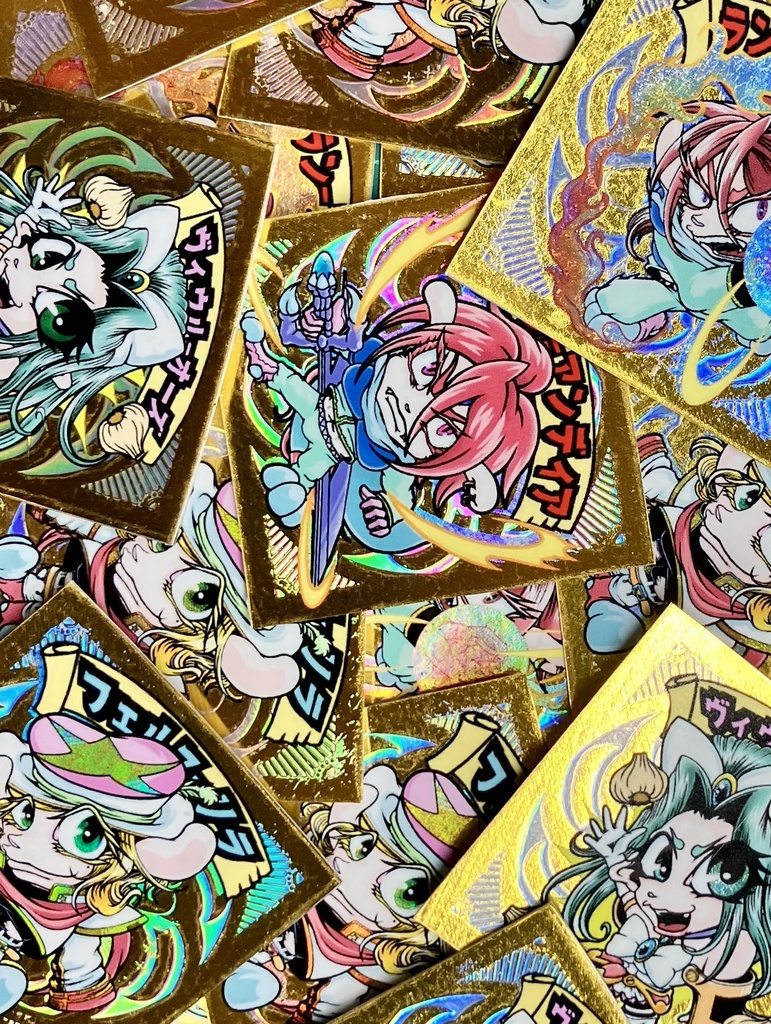 〈新装版〉【棺ノ王子】第弐弾〜四弾SSR12面コンプリートパック〈箔押しランダム〉