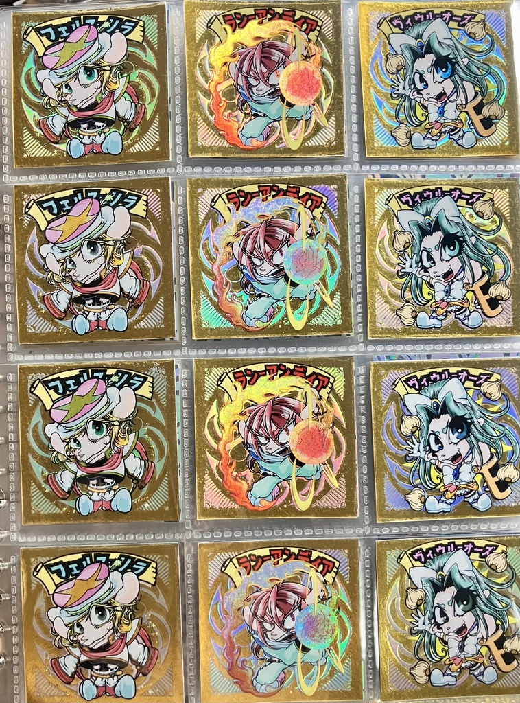 〈新装版〉【棺ノ王子】第弐弾〜四弾SSR12面コンプリートパック〈箔押しランダム〉