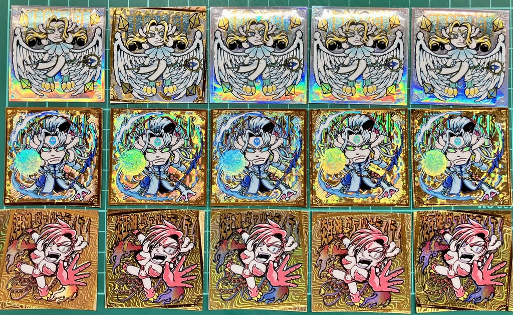 〈新装版〉【棺ノ王子】第弐弾〜四弾SSR12面コンプリートパック〈箔押しランダム〉