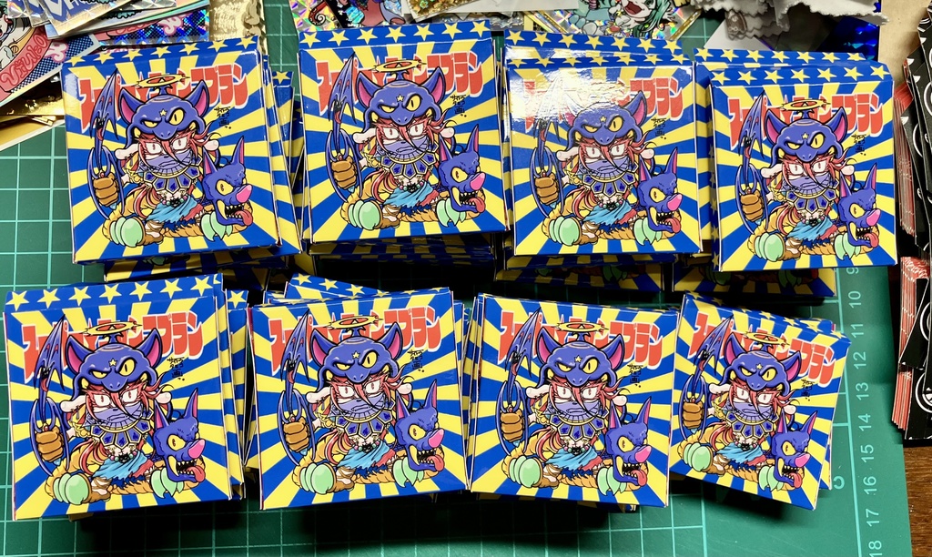 【棺ノ王子】第四弾 スーパー★ニャンコブランSPパック〈箔押しランダム/3枚セット〉