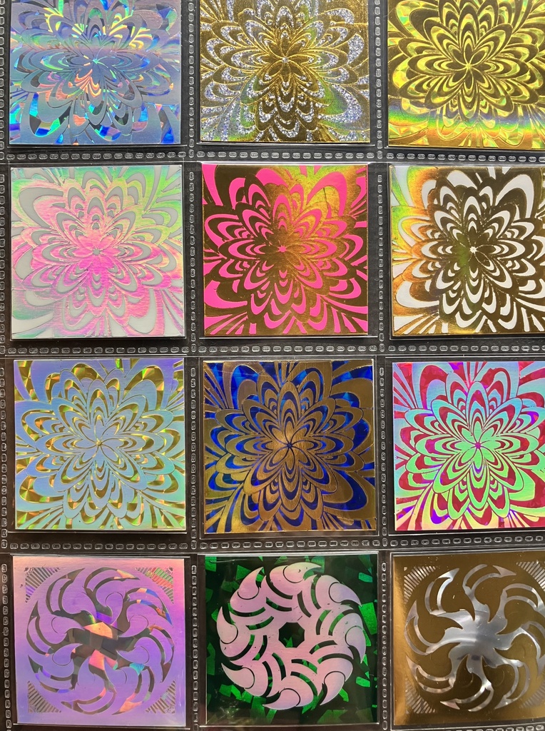 蜜蜂屋箔押し御シール作成キット