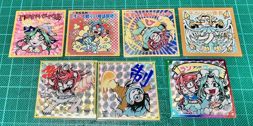 【棺ノ王子】プロローグオマージュシール02(完結)