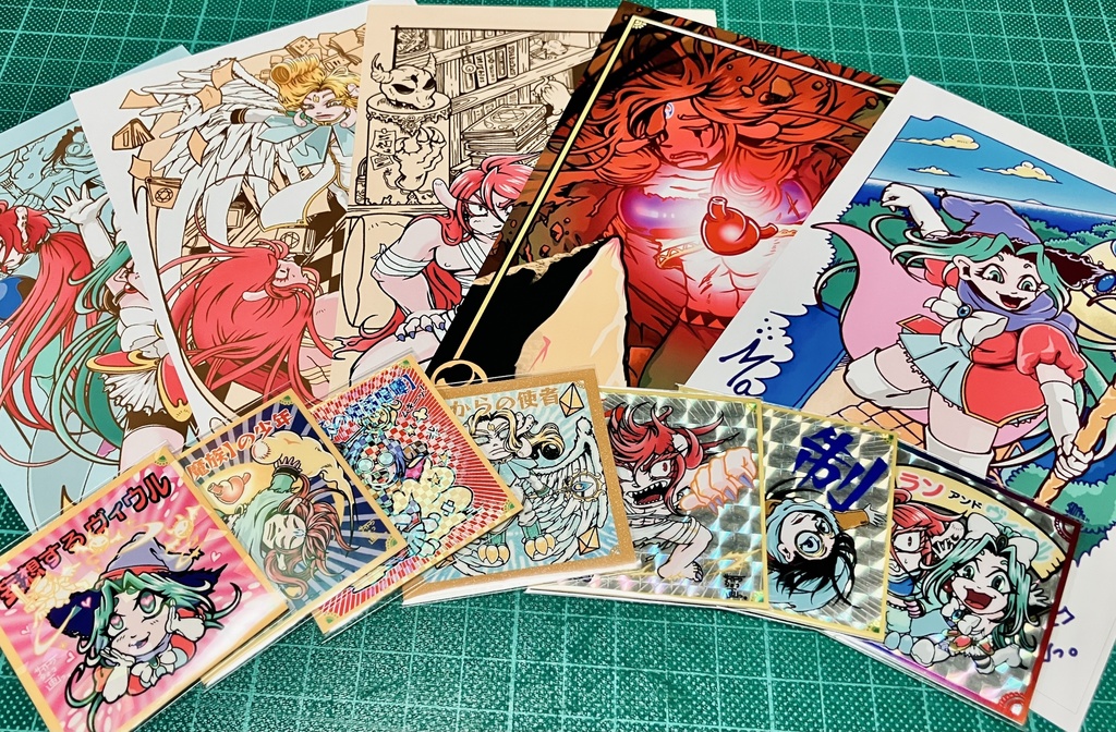 【棺ノ王子】プロローグオマージュシール02(完結)