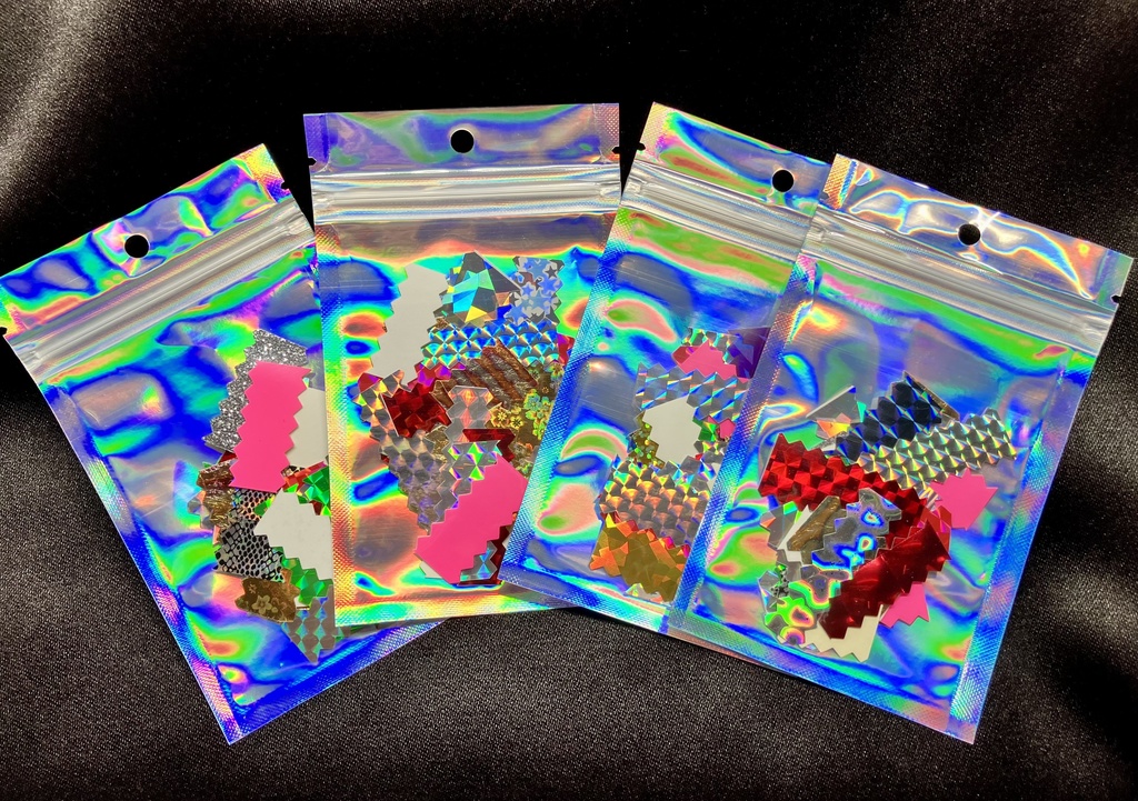 キラキラ端材パック