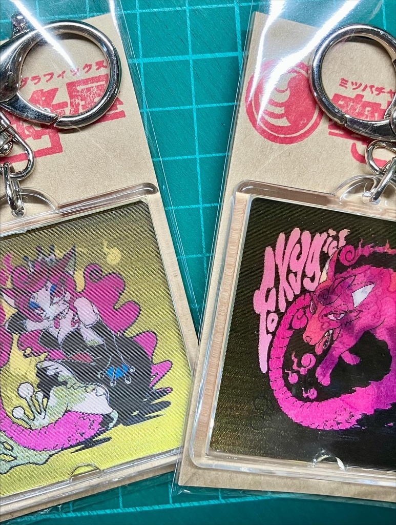 〈新作〉【どすこい★妖怪シール伝】FOXY GIRL(化け狐)