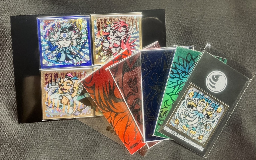 〈新作〉【棺ノ王子】第四弾【最高位神官】(ソル)ト四神 SP台紙セット