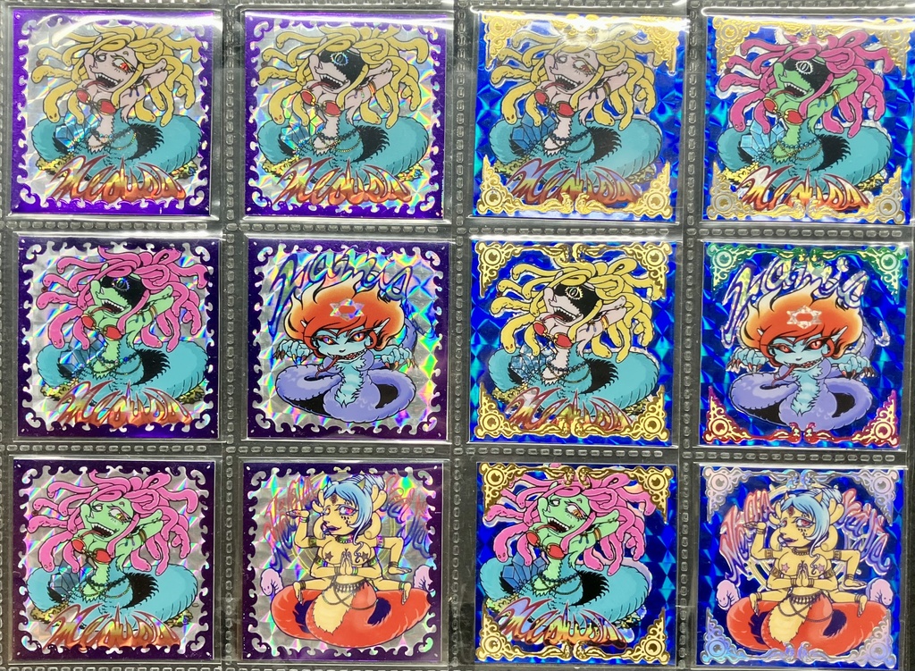 〈新作〉【棺ノ王子】外伝 ウロボロスの魔宮(ブラインドパック)