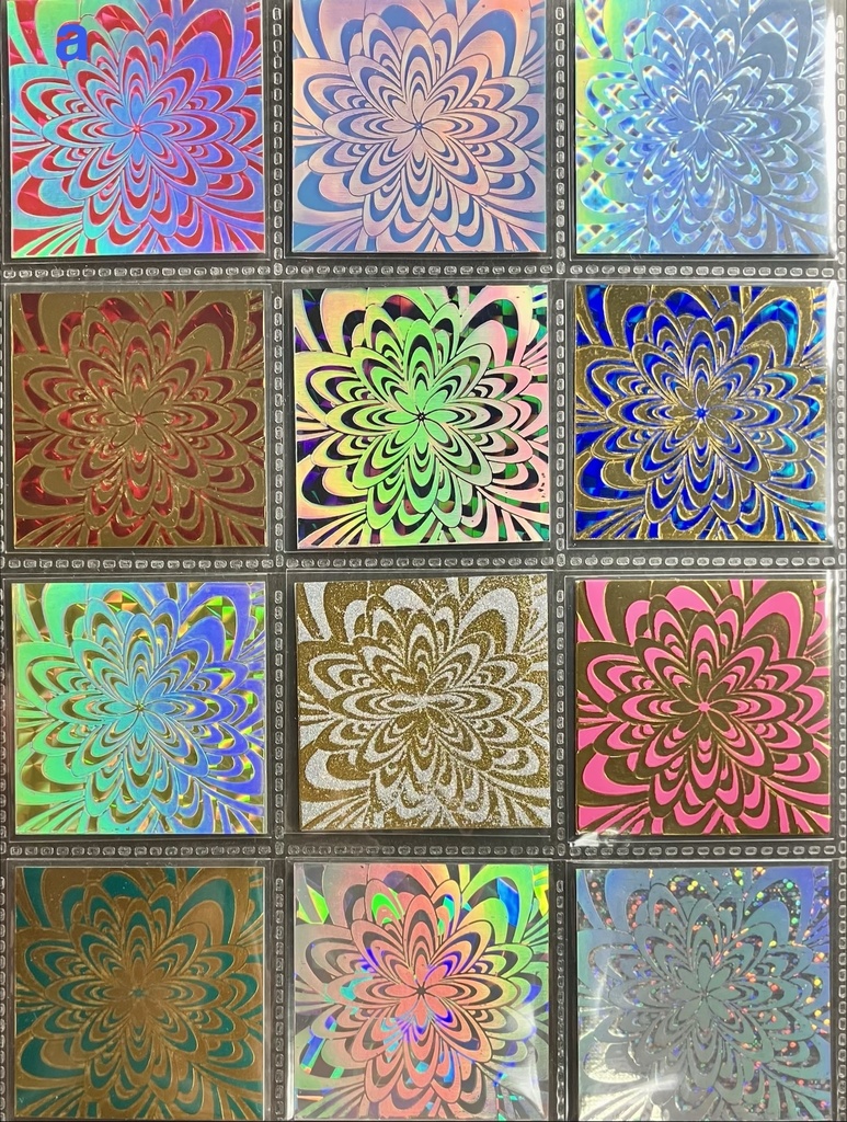 箔押し背景素材御シール〈蔵出しSP〉