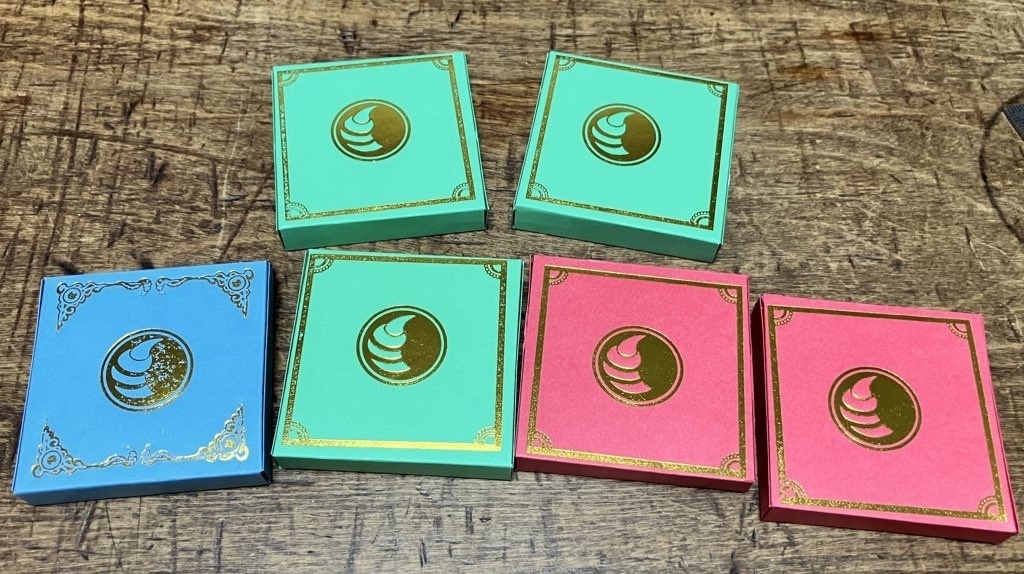 箔押し背景素材御シール〈蔵出しSP〉