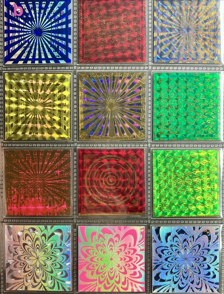 箔押し背景素材御シール〈蔵出しSP〉