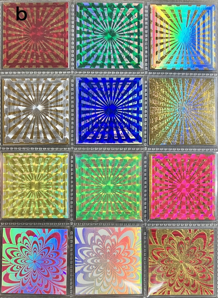 箔押し背景素材御シール〈蔵出しSP〉