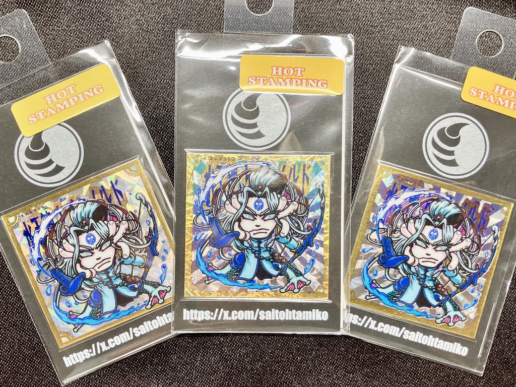 【棺ノ王子】第四弾 【水王神】レインノルド〈箔押しランダム〉