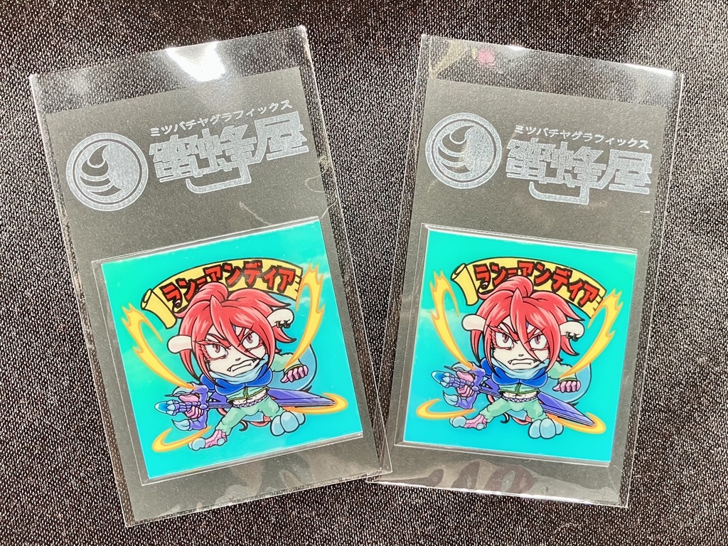 【棺ノ王子】第参弾 ラン=アンディア〈魔法装甲〉別注〈謎シートSP〉〈箔押しSP〉