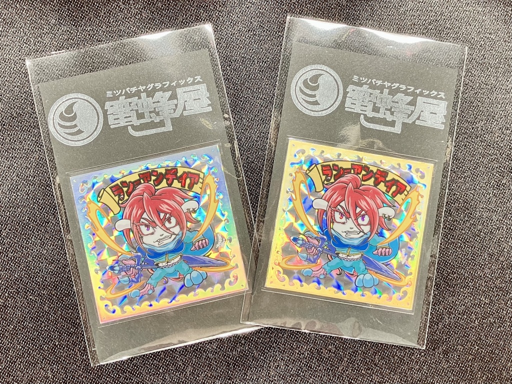 【棺ノ王子】第参弾 ラン=アンディア〈魔法装甲〉別注〈謎シートSP〉〈箔押しSP〉