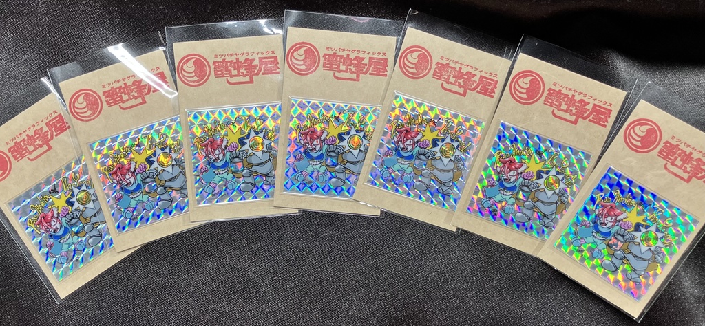 【ファンアートシール】ランアンドTheYoogle〈ランダムSP〉