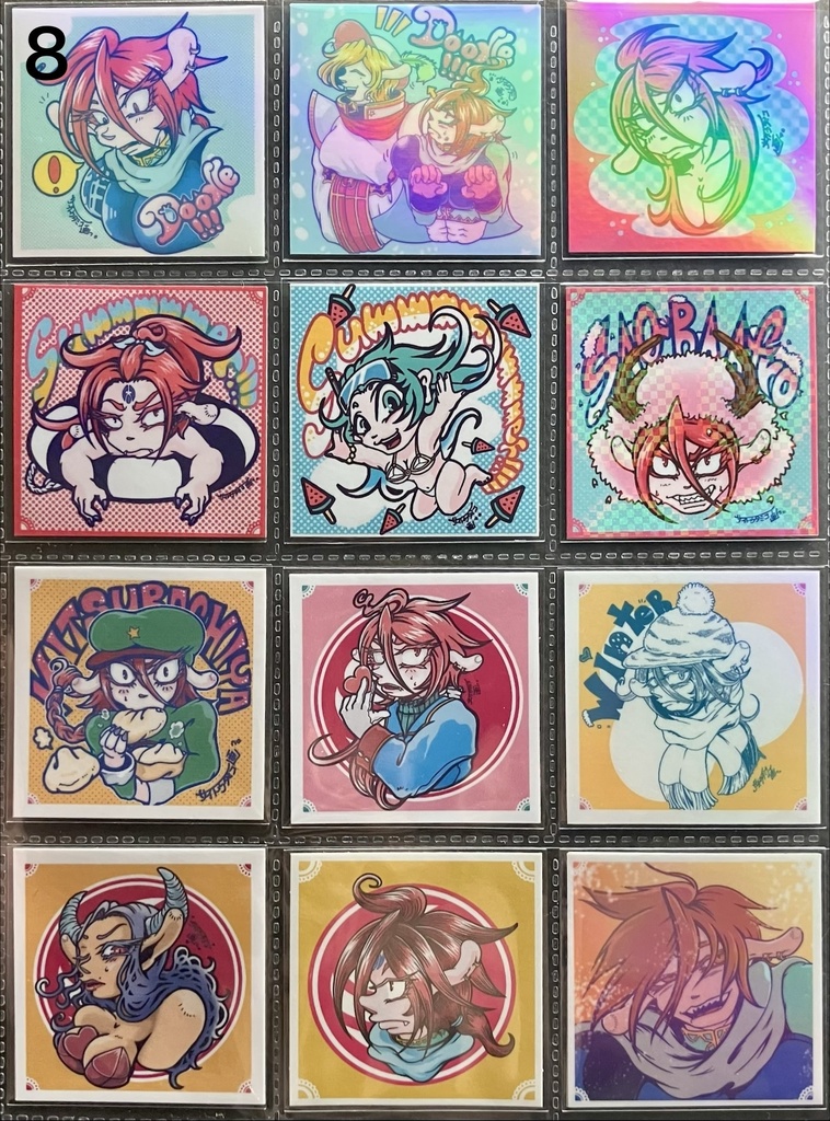 リフィル12面SP〈蜜蜂屋セレクション〉