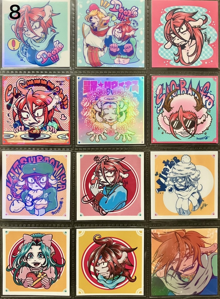 リフィル12面SP〈蜜蜂屋セレクション〉