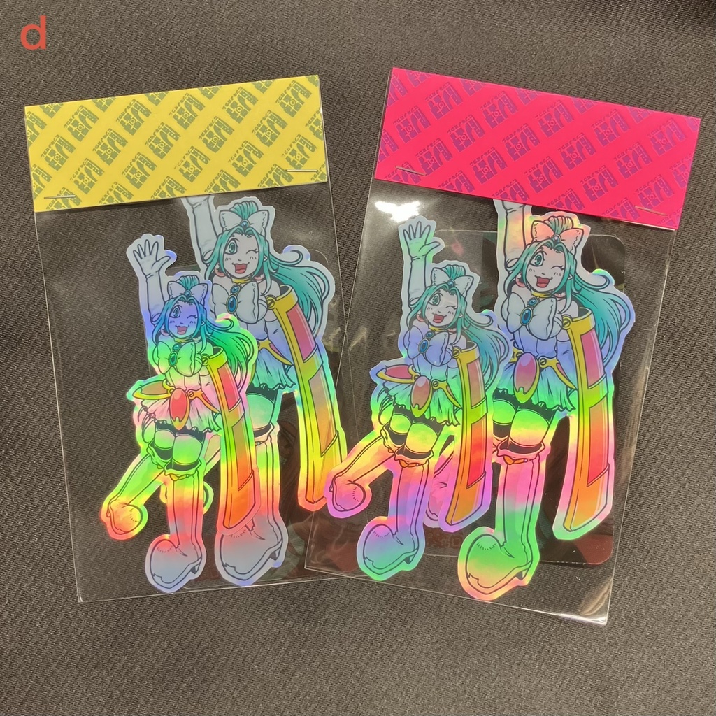 【棺ノ王子】立ち絵ステッカー〈10cm/12cm〉