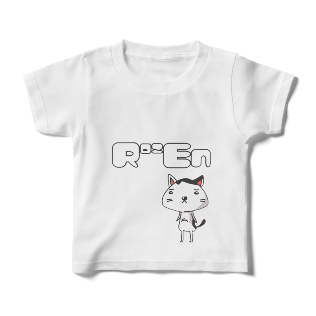 ローちゃんティー(白)キッズ