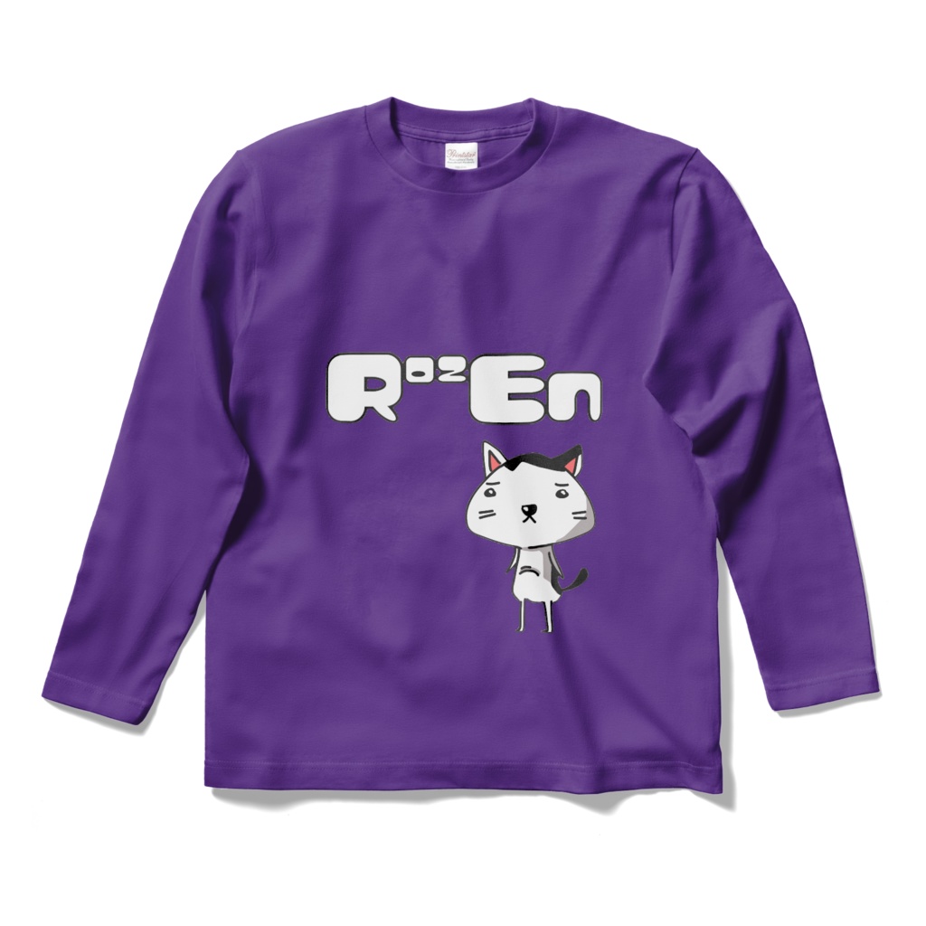 ローちゃんロンティー(紫)