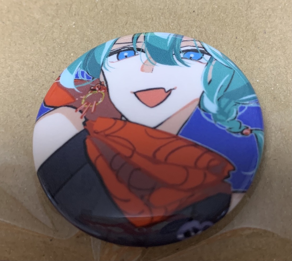 でしくん缶バッジ