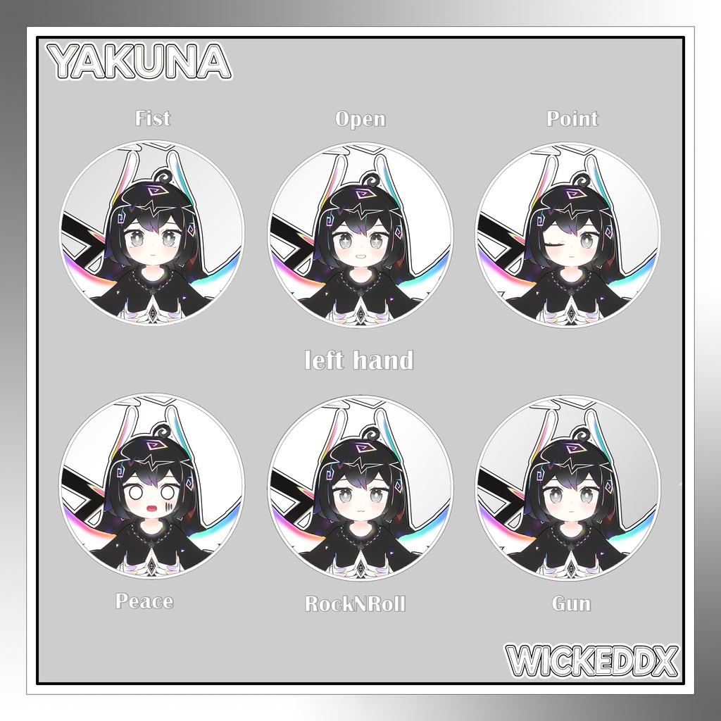 YAKUNA/ オリジナル3Dモデル