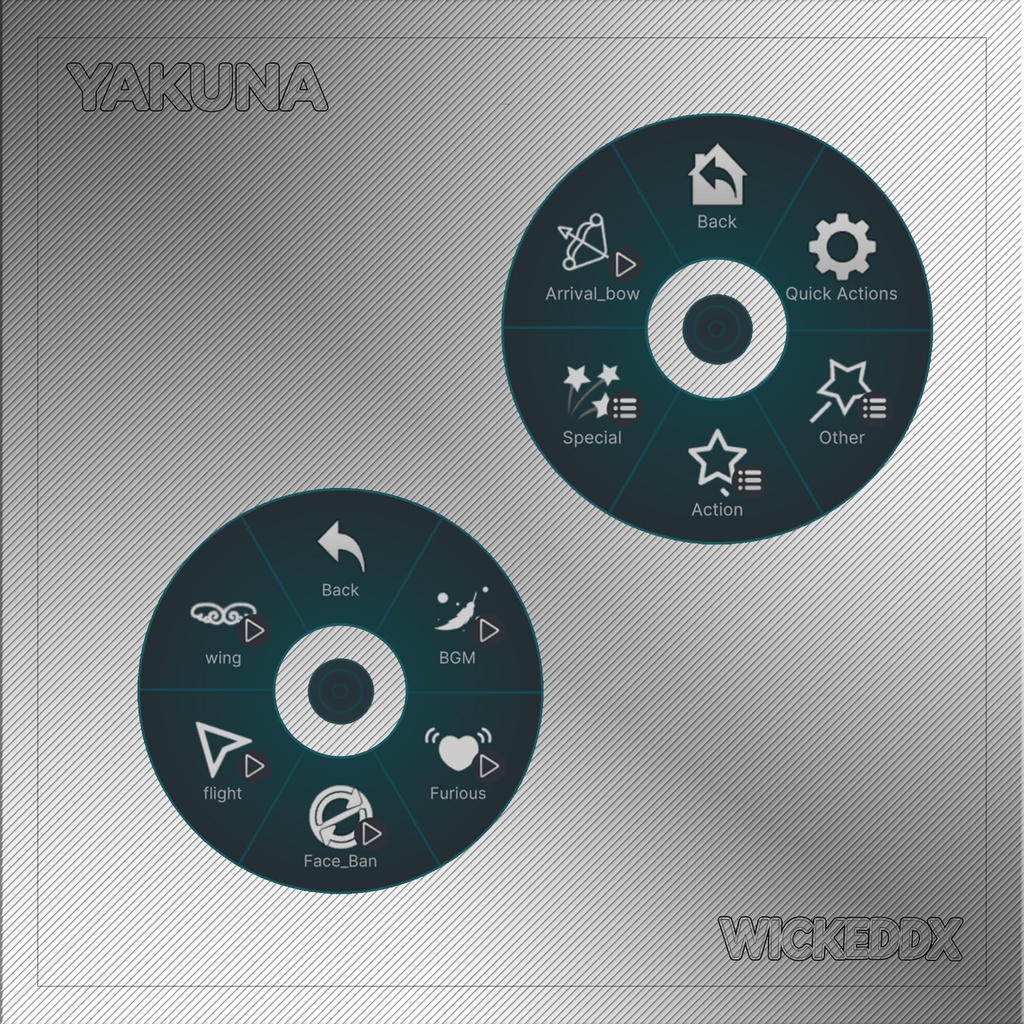 YAKUNA/ オリジナル3Dモデル