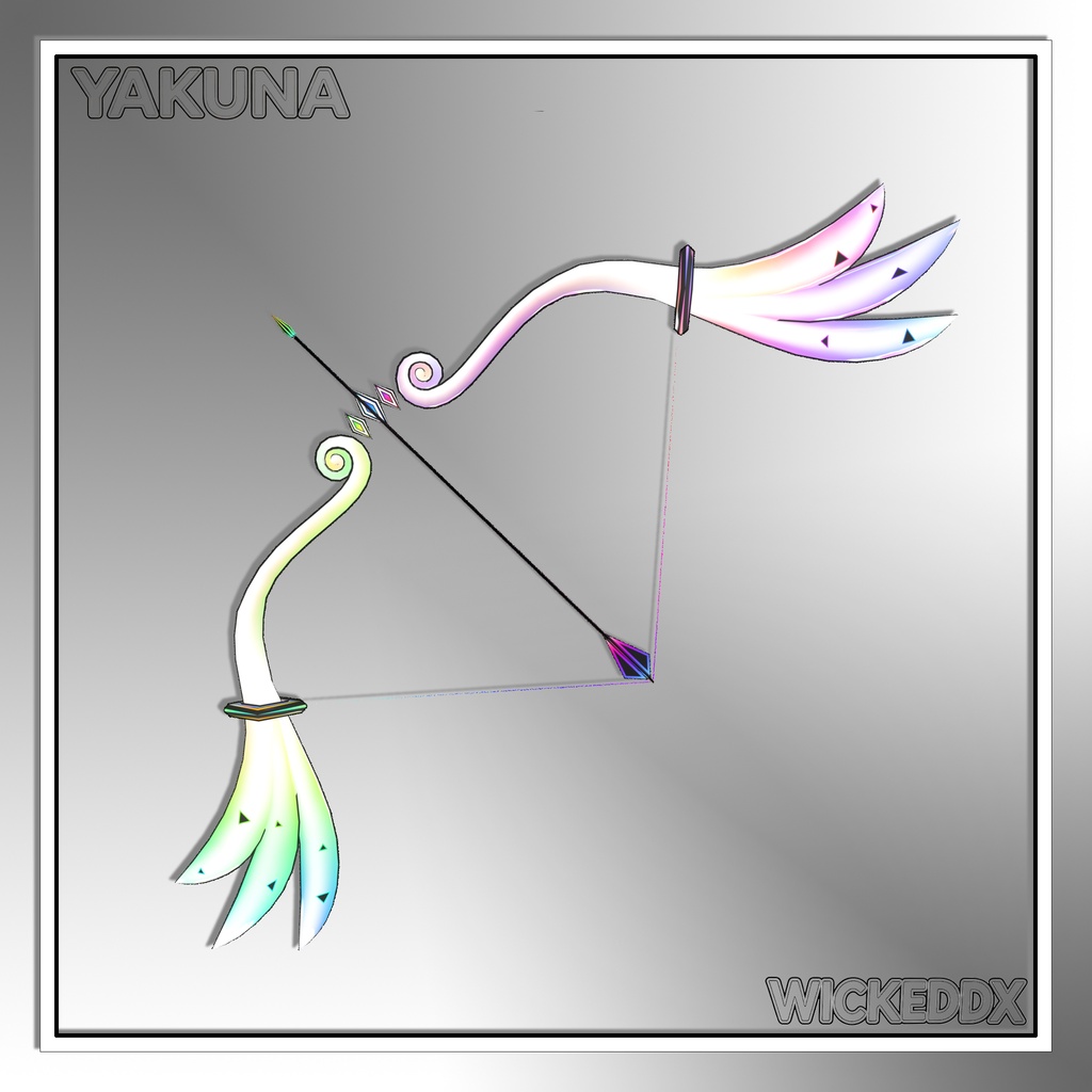 YAKUNA/ オリジナル3Dモデル