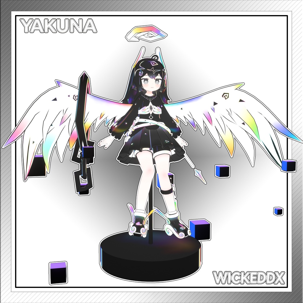YAKUNA/ オリジナル3Dモデル