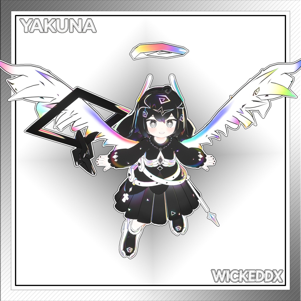 YAKUNA/ オリジナル3Dモデル