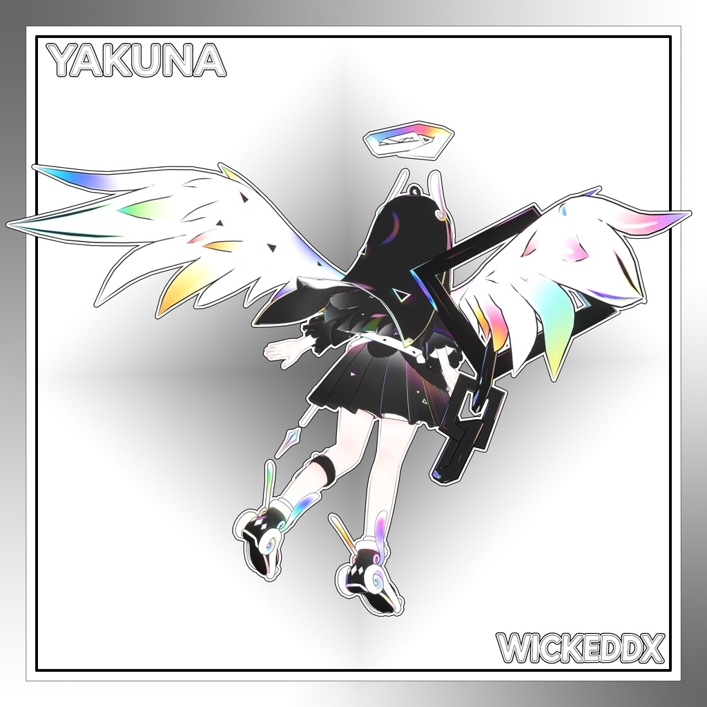 YAKUNA/ オリジナル3Dモデル