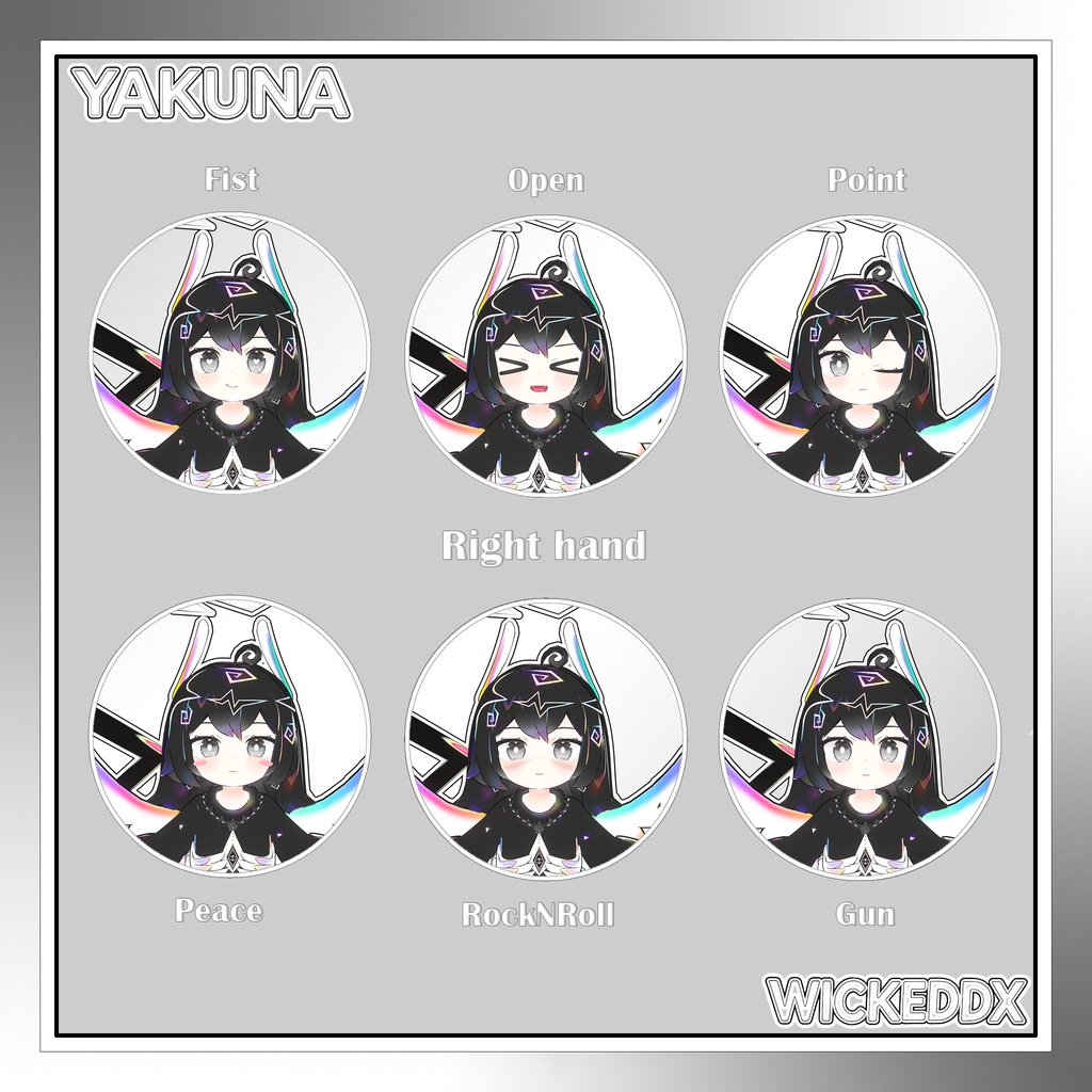 YAKUNA/ オリジナル3Dモデル