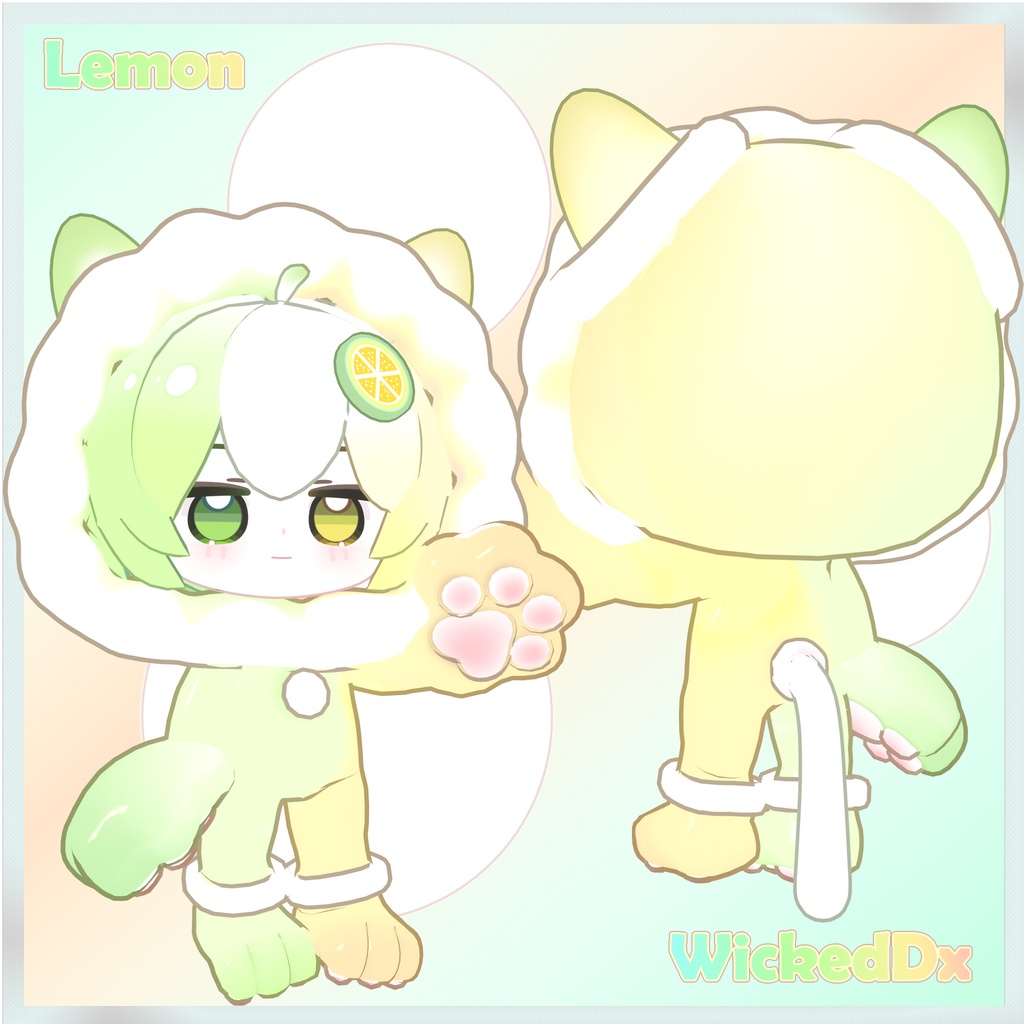 Lemon/ オリジナル3Dモデル