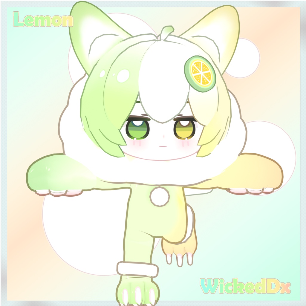 Lemon/ オリジナル3Dモデル