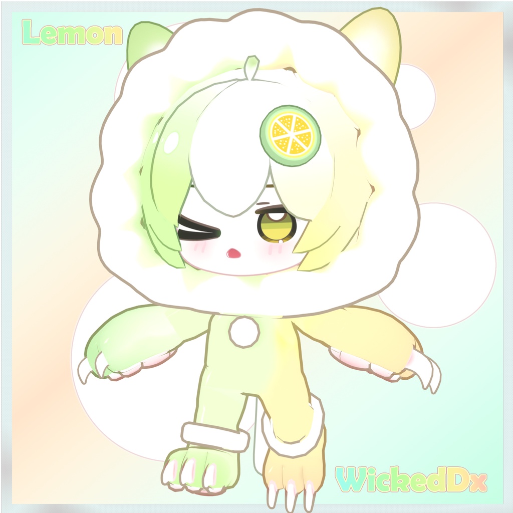 Lemon/ オリジナル3Dモデル