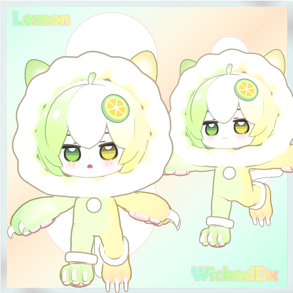 Lemon/ オリジナル3Dモデル