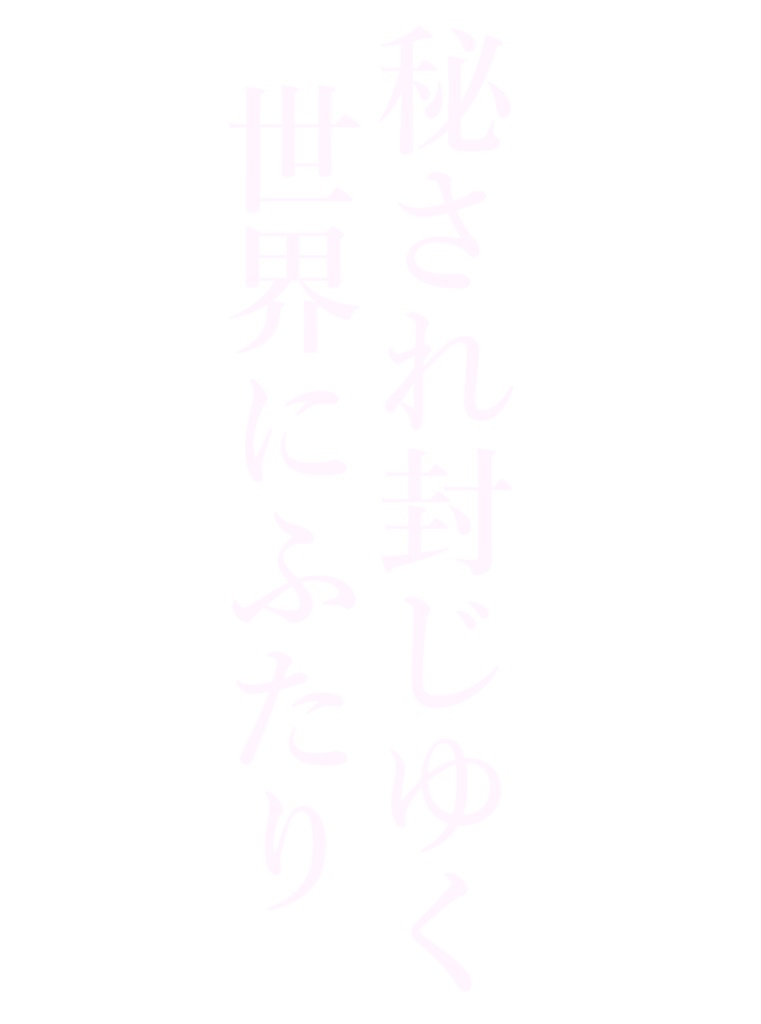 秘され封じゆく世界にふたり【本文のみPDF版】