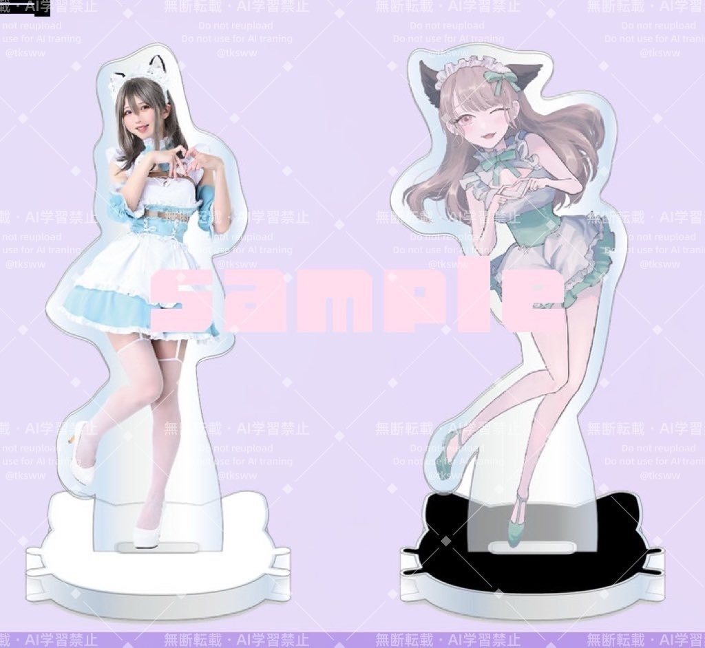 アクリルスタンド2個セット