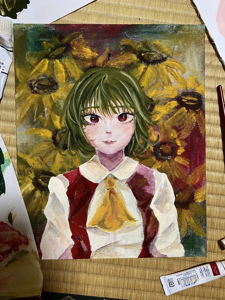 風見幽香 キャンバス原画