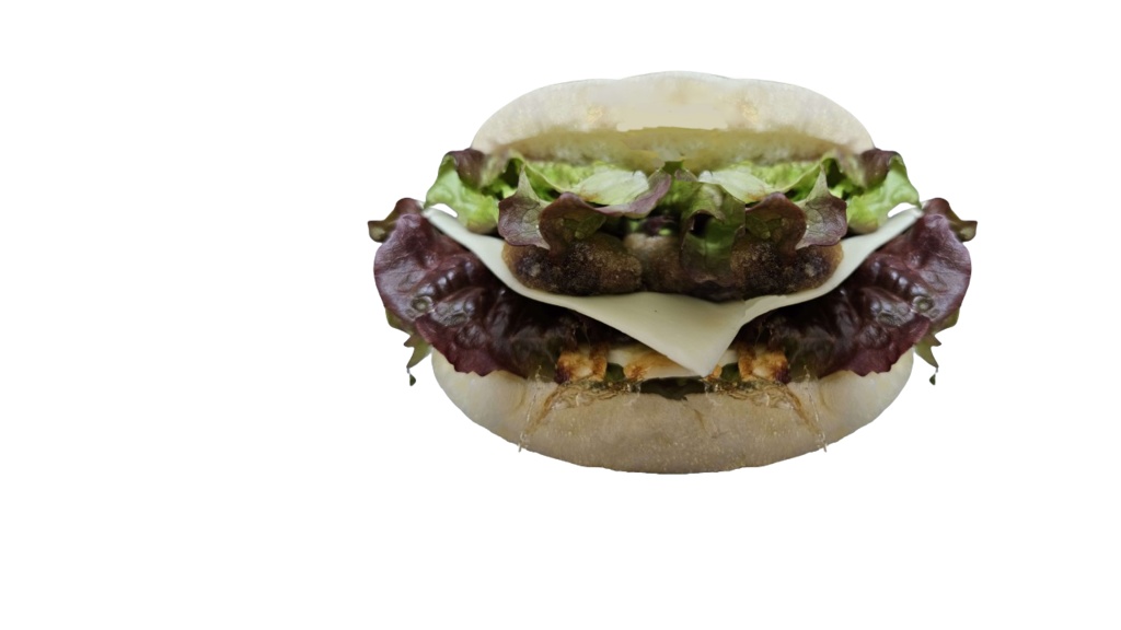 ハンバーガー素材