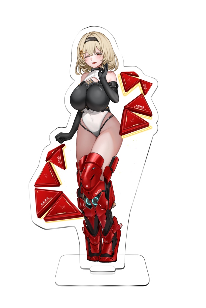 C105等身アクリルスタンド