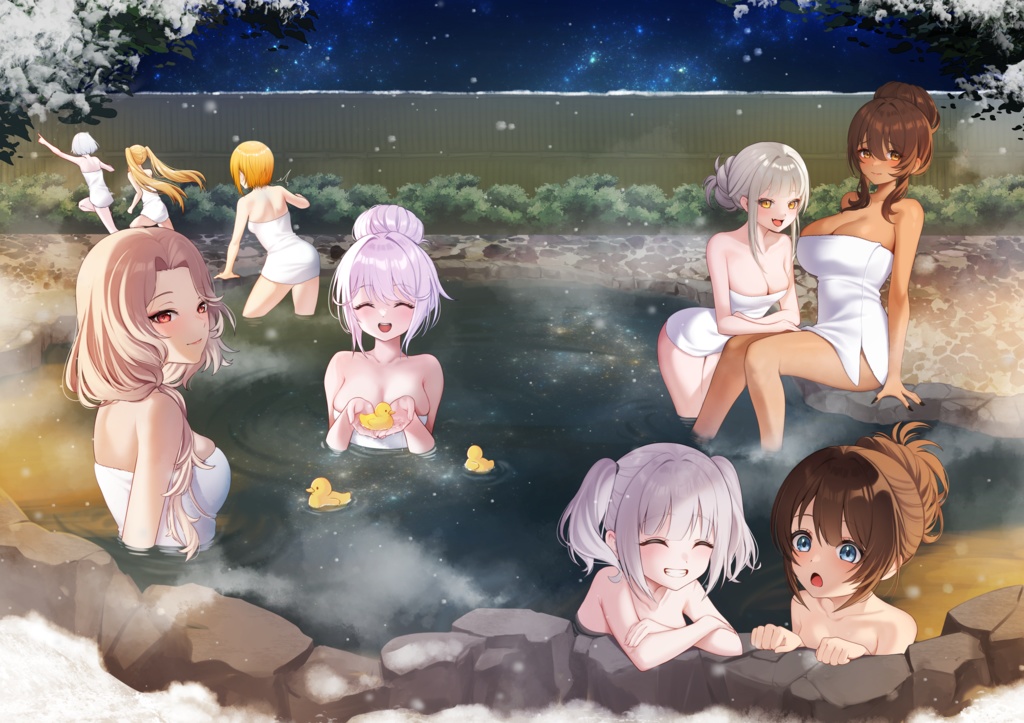 C105新刊「Comet」