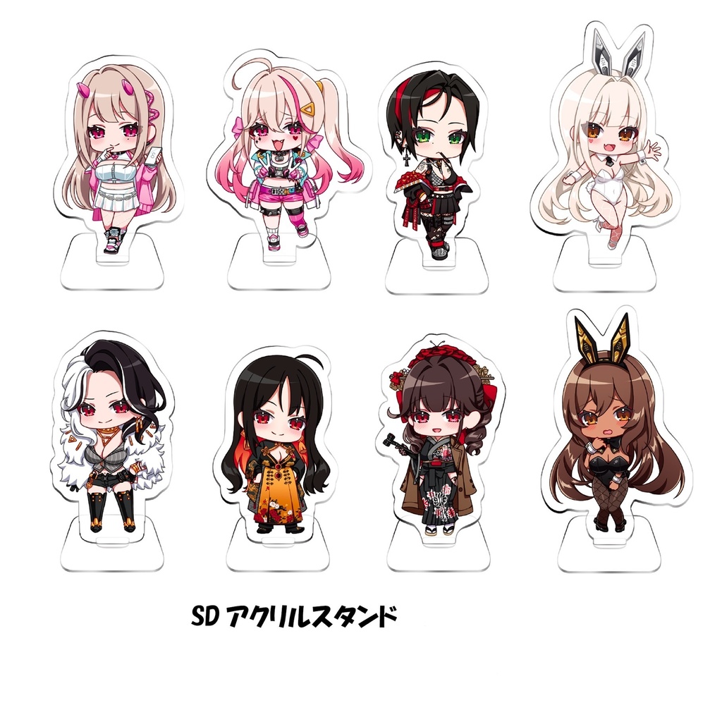 C105SDアクリルスタンド
